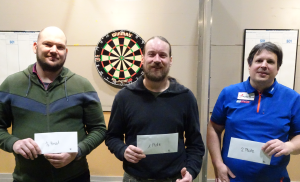 Papillon Open 2023 - Lucky Loser (de gauche à droite): Jean-Marc Lütolf, Ivo Furer, Roger Baumann; manque : Roger Hertig